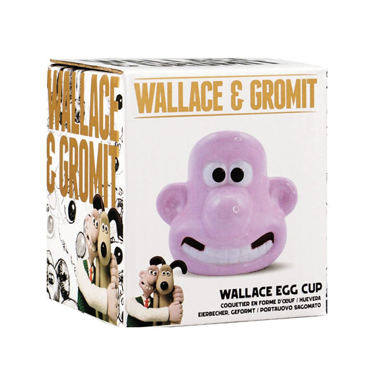 Wallace & Gromit Wallace Egg Cup in its gift box