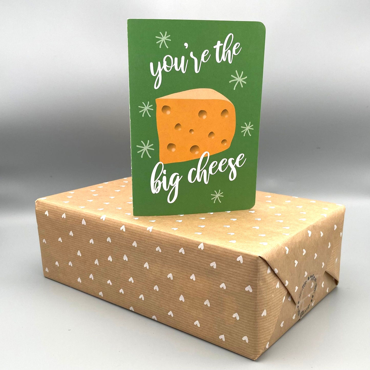 Gift Wrap and Gift Card