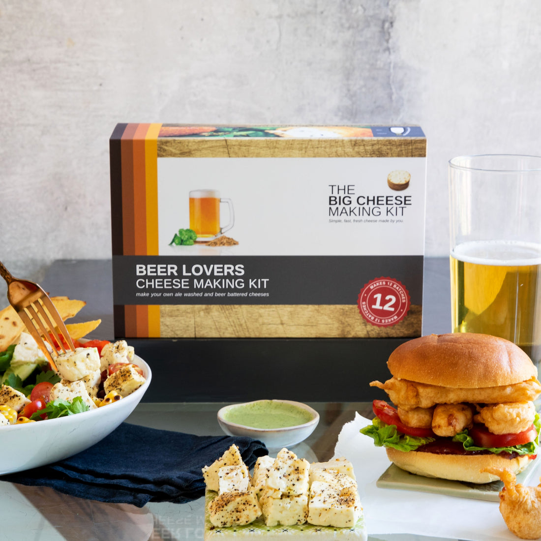 The Perfect Pairing for Christmas: Beer Lovers Cheese Making Kit 🧀🍻