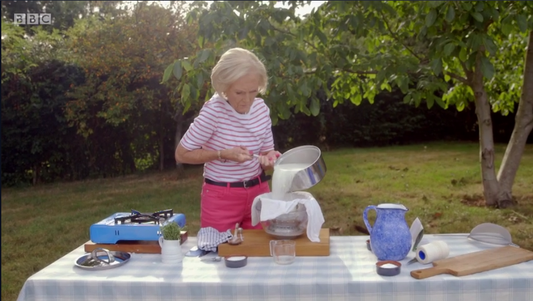 Experience the Magic of Cheese-Making with Mary Berry and The Big Cheese Making Kit