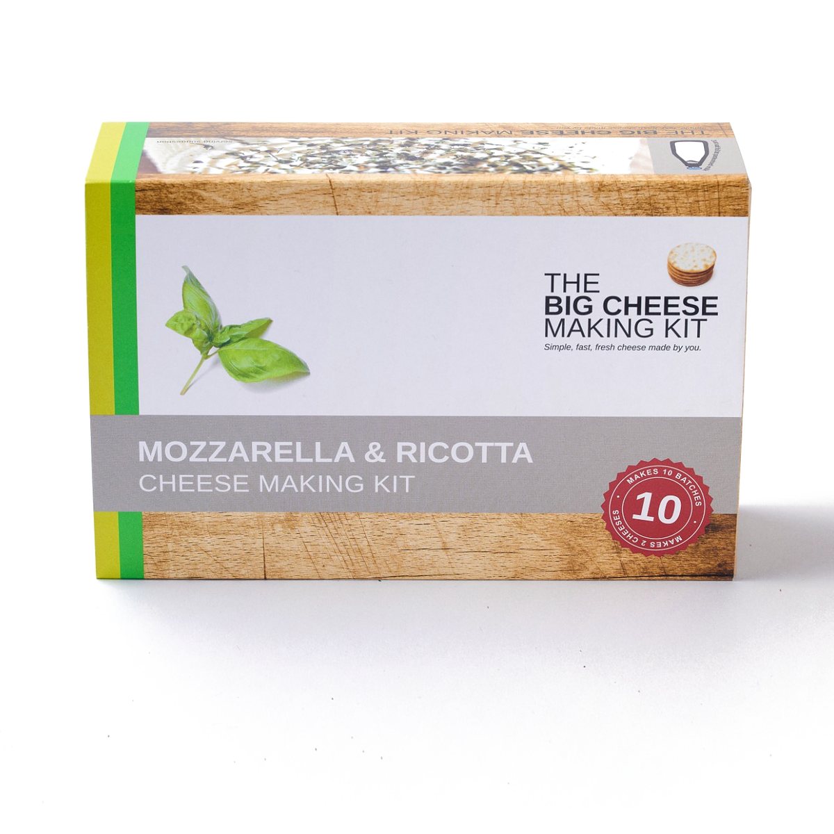 The Mozzarella & Ricotta Cheese Making Kit