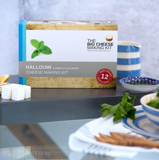 The Halloumi & Feta Making Kit