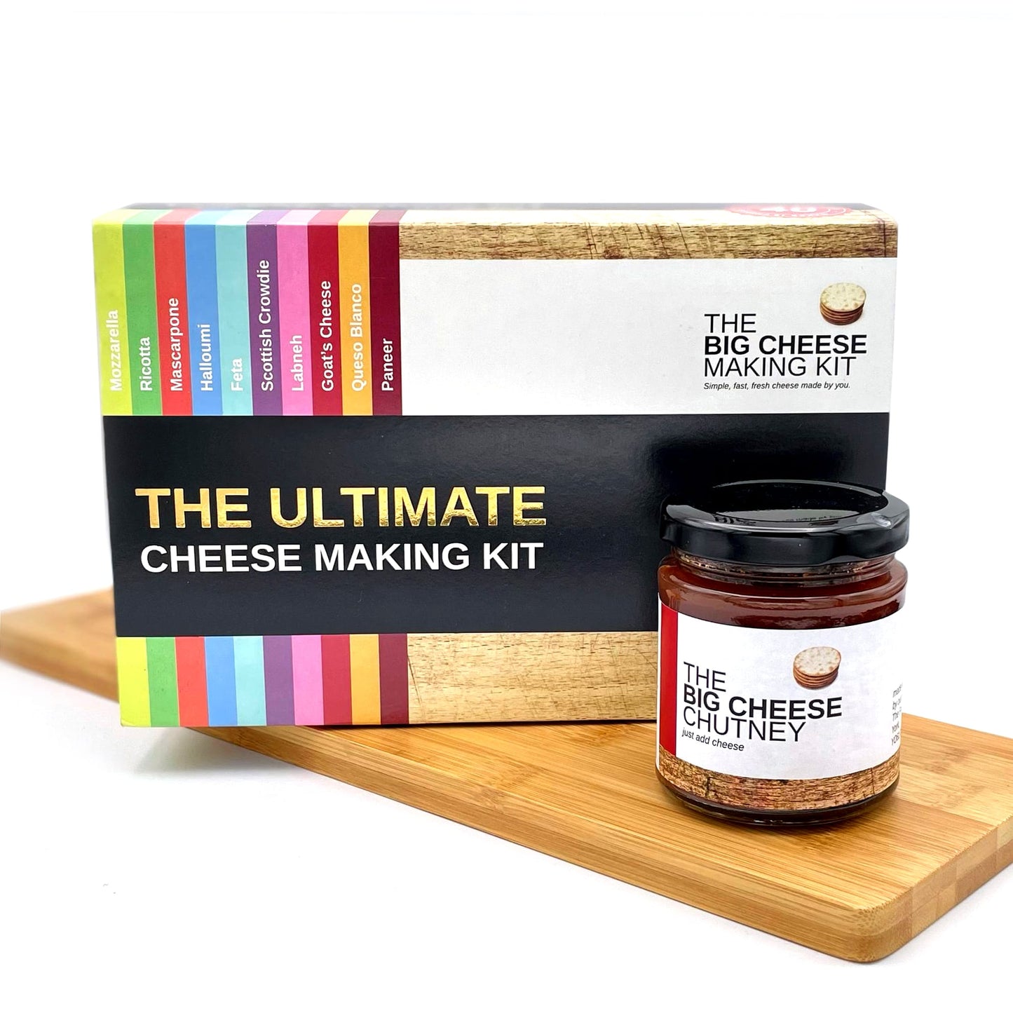 The Ultimate Cheese Making Kit Gift Set