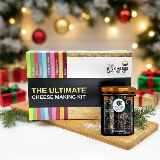 ✨Pre-order ✨The Ultimate Cheese Making Kit Gift Set