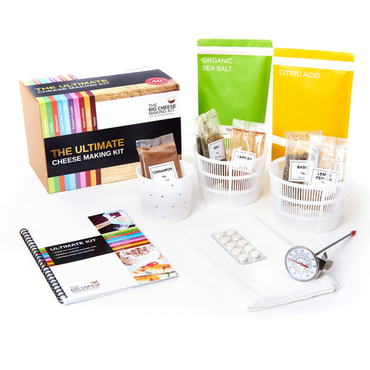 ✨Pre-order ✨The Ultimate Cheese Making Kit Gift Set