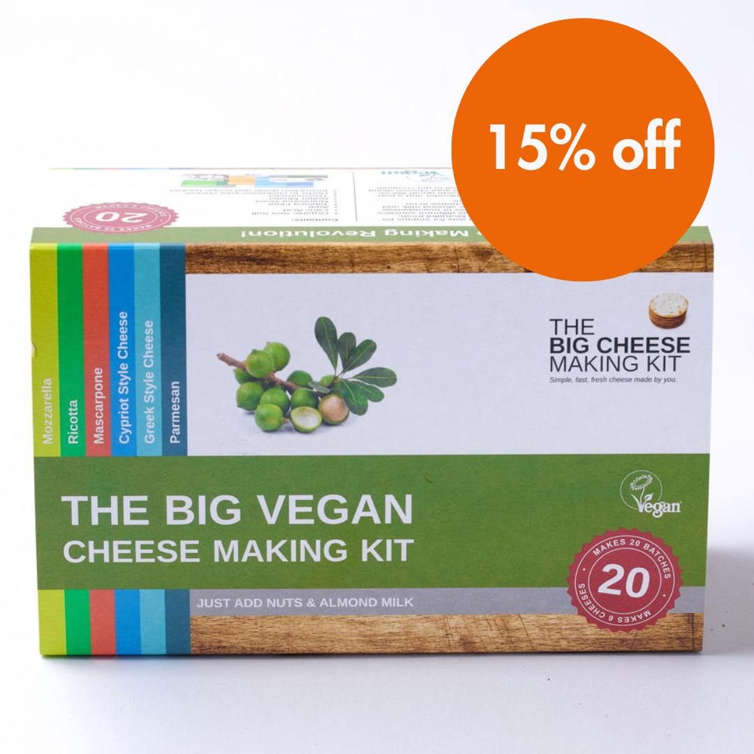 The Big Vegan Cheese Making Kit