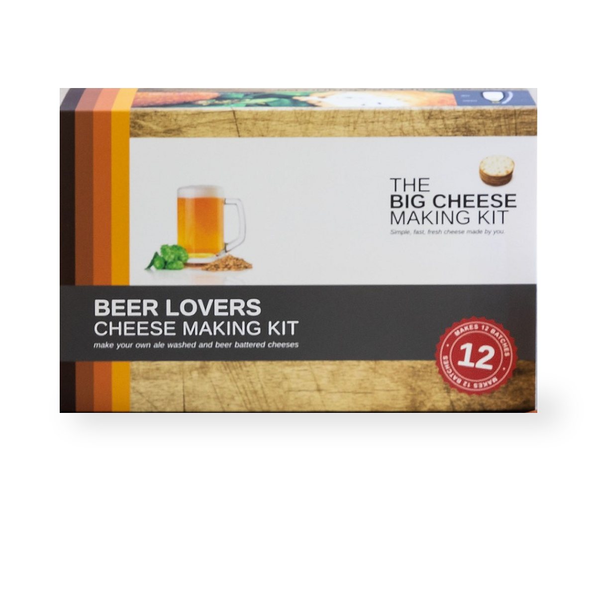 Beer Lover's Cheese Making Kit box