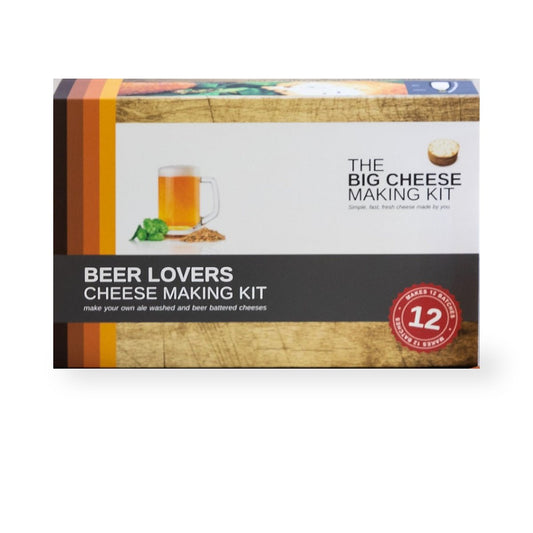 Beer Lover's Cheese Making Kit box
