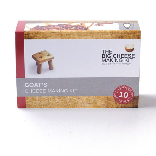 Goat's Cheese Making Kit box