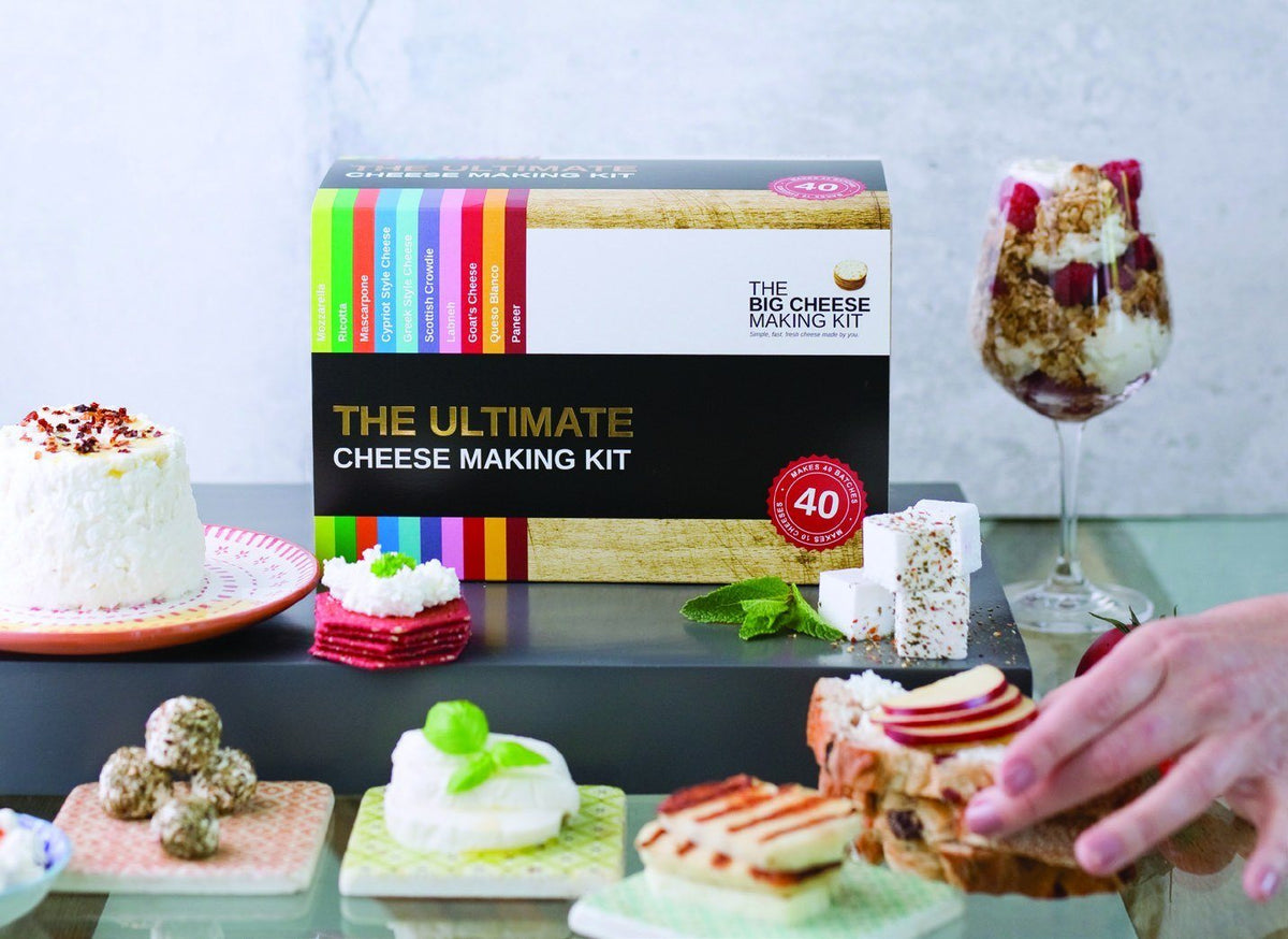 Food Critic Grace Dent Makes Cheese with the Ultimate Cheese Making Kit