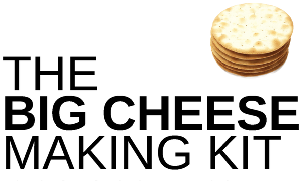 The Big Cheese Making Kit