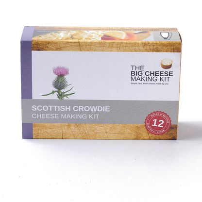 Scottish Crowdie Cheese Making Kit box