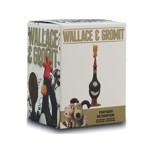 Wallace & Gromit Feathers McGraw Hanging Decoration in its gift box