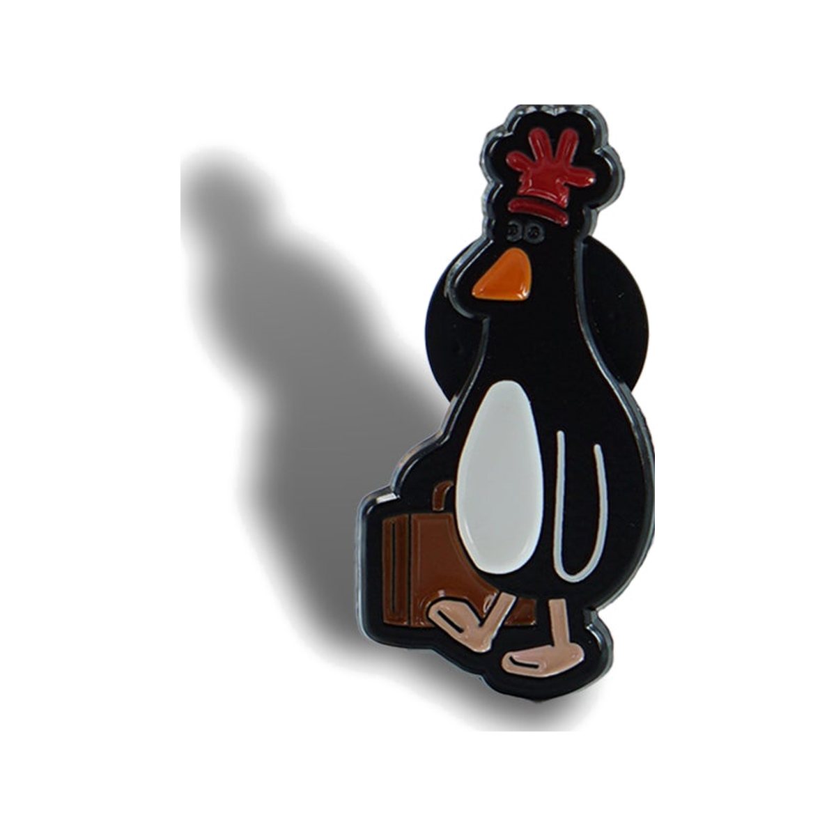 Wallace & Gromit Feathers McGraw Pin Badge