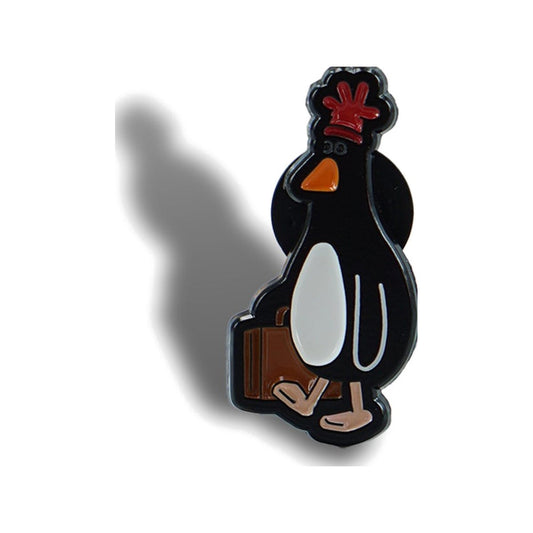 Wallace & Gromit Feathers McGraw Pin Badge
