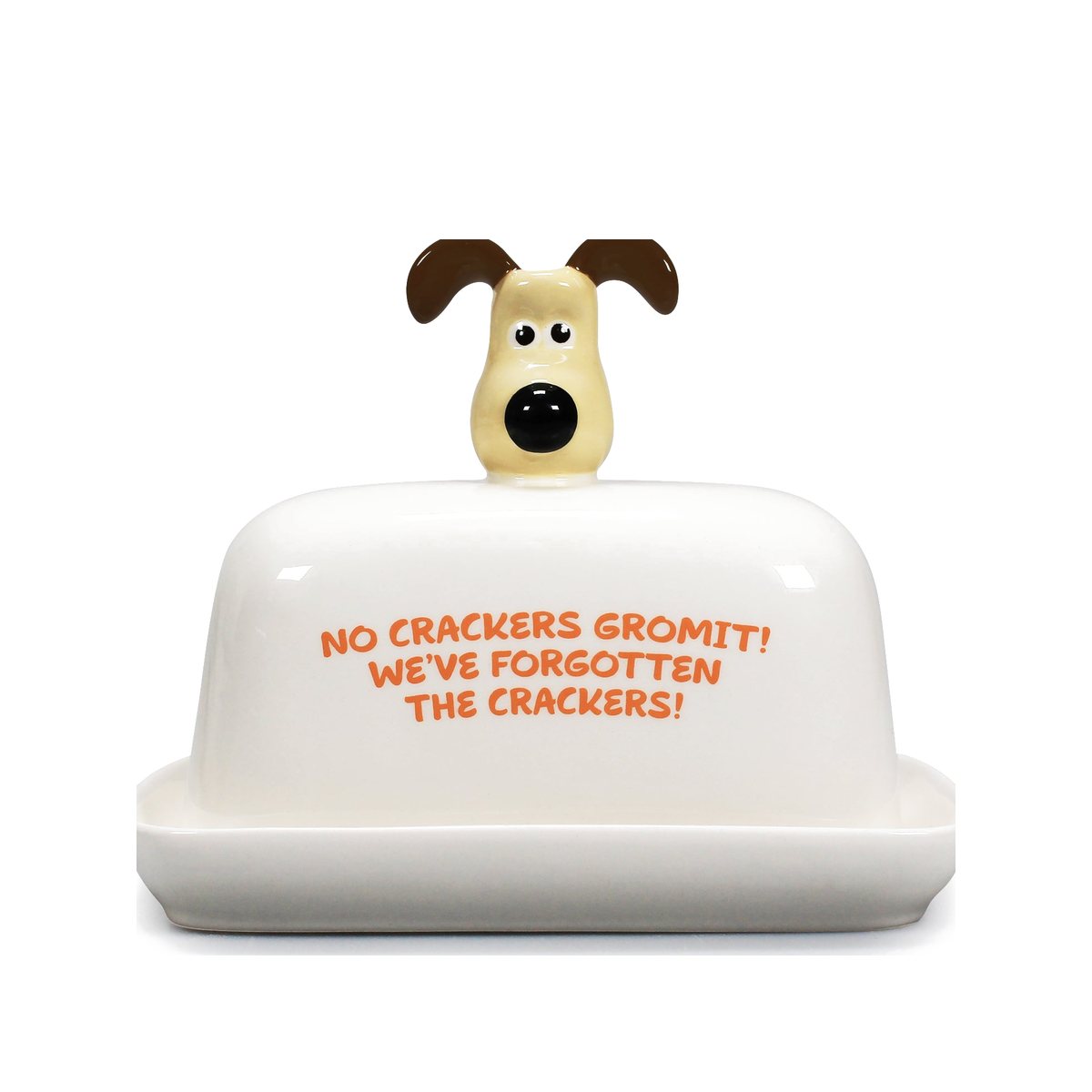 Wallace & Gromit Gromit butter dish