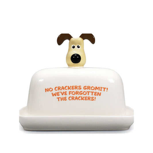 Wallace & Gromit Gromit butter dish