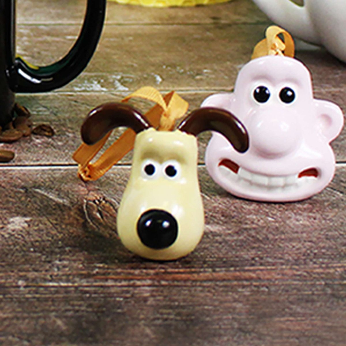 Wallace & Gromit Gromit Hanging Decoration at home