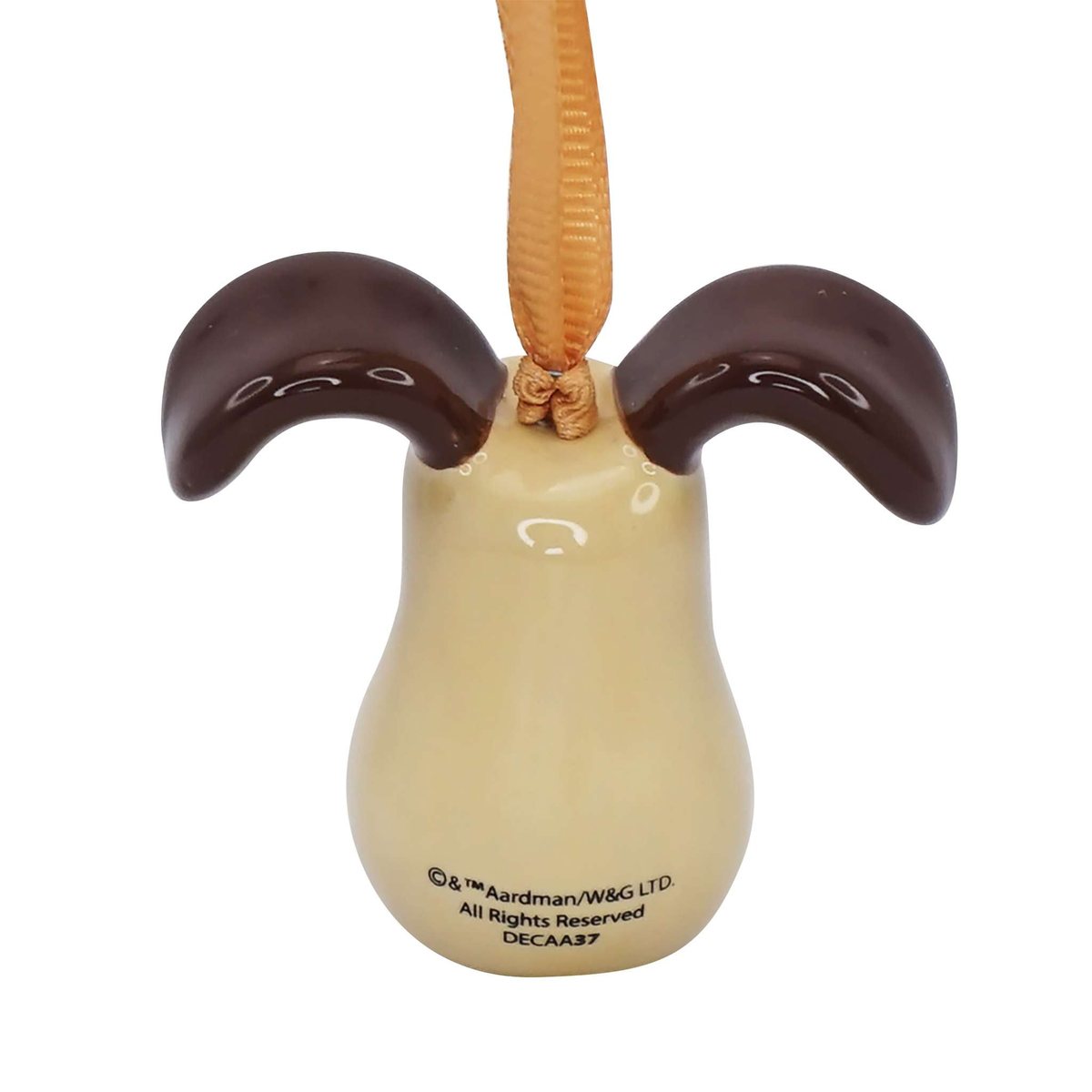 Wallace & Gromit Gromit Hanging Decoration, another view