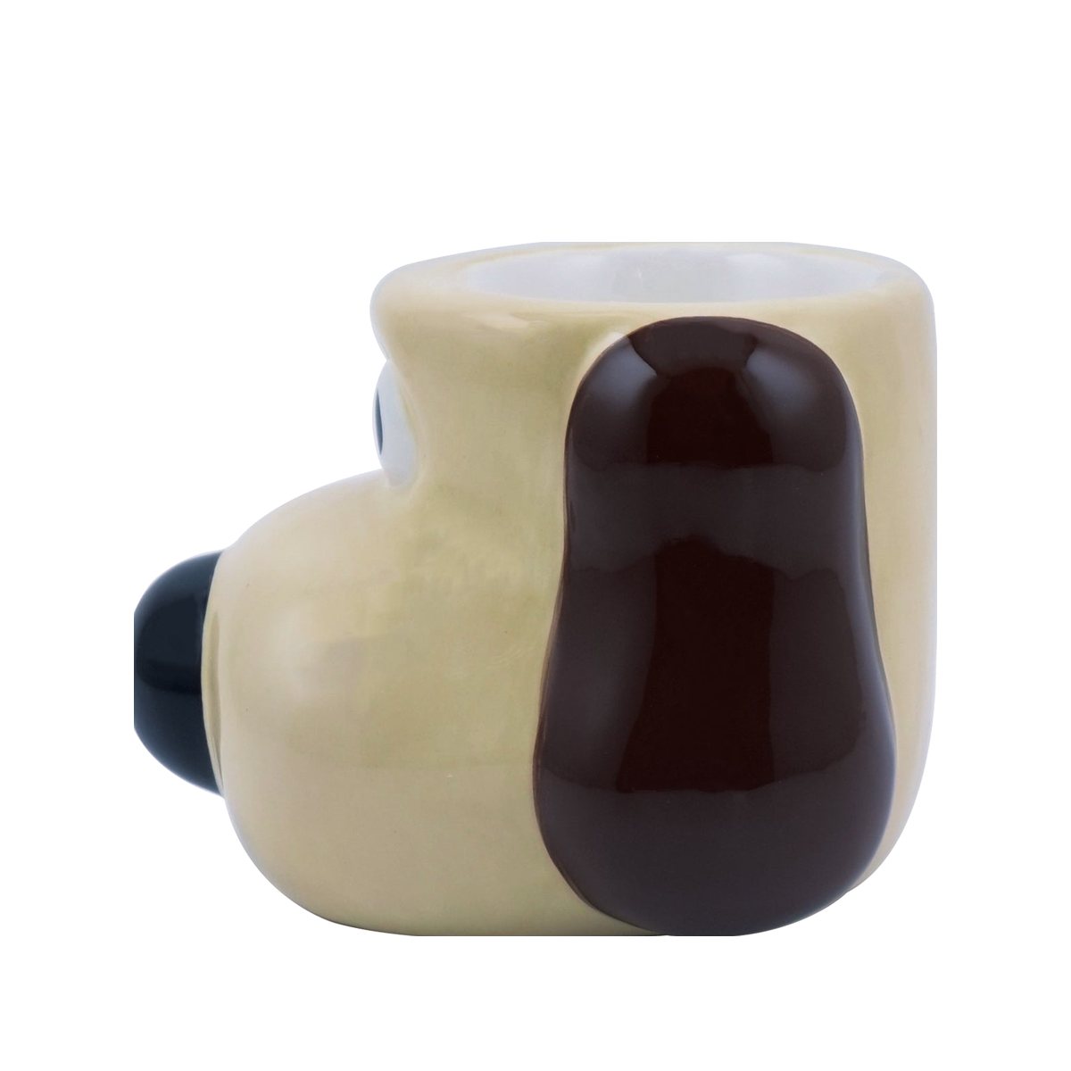 Wallace & Gromit Gromit Egg Cup, another view