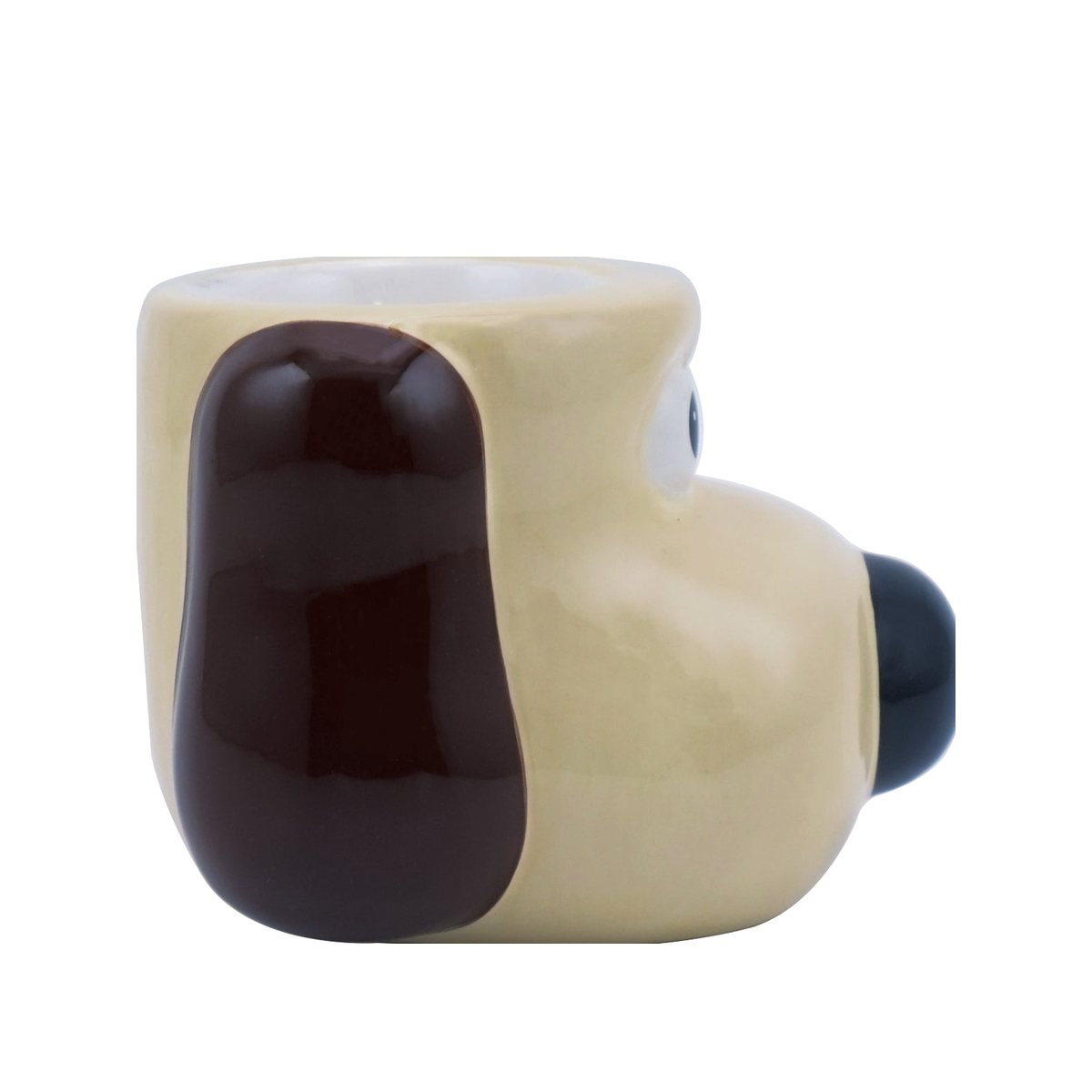 Wallace & Gromit Gromit Egg Cup, another view