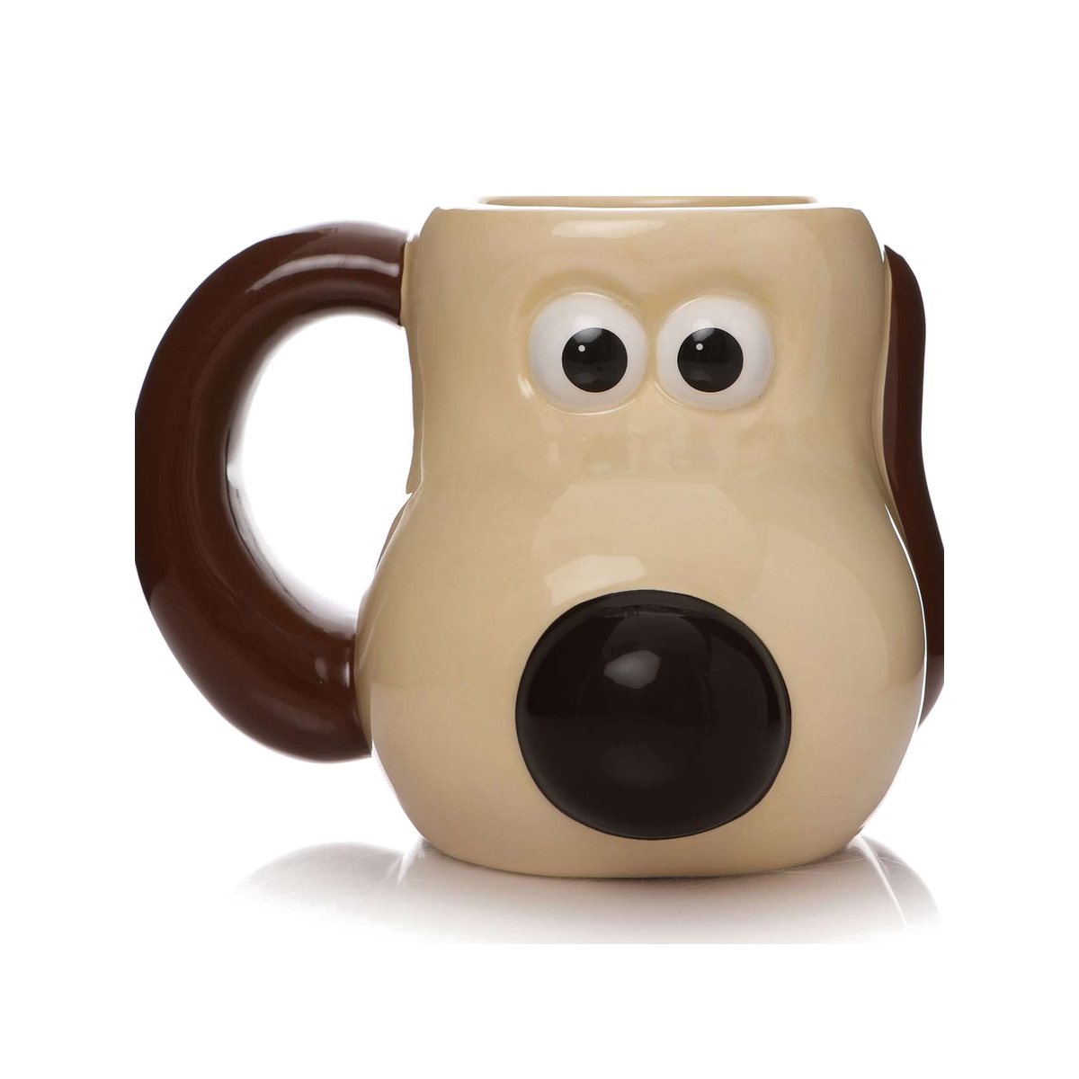 Wallace & Gromit Gromit Shaped Mug
