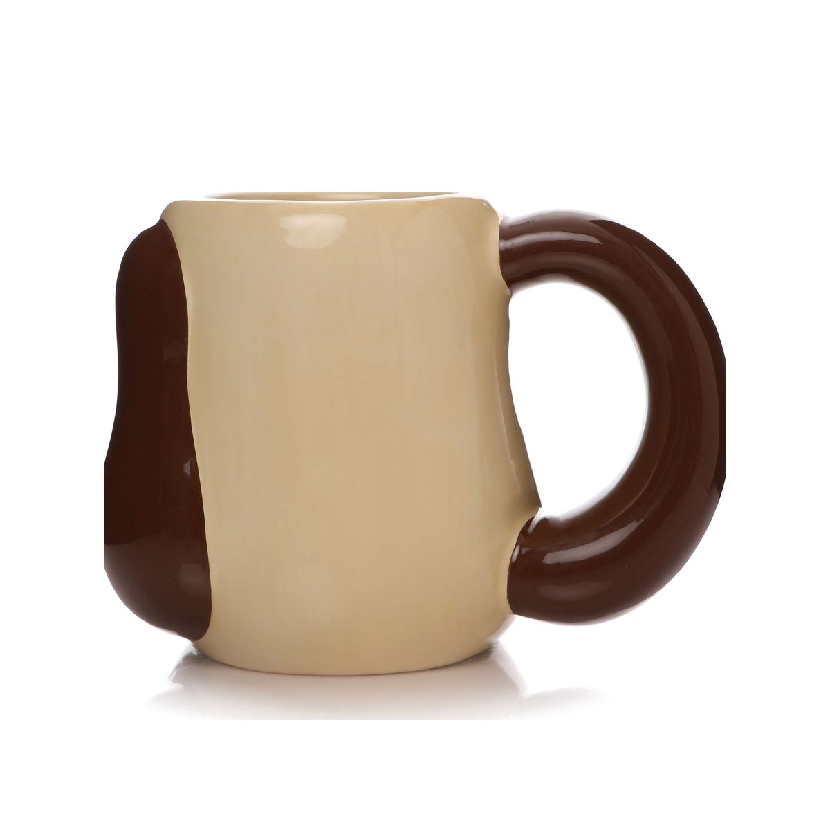 Wallace & Gromit Gromit Shaped Mug, another view