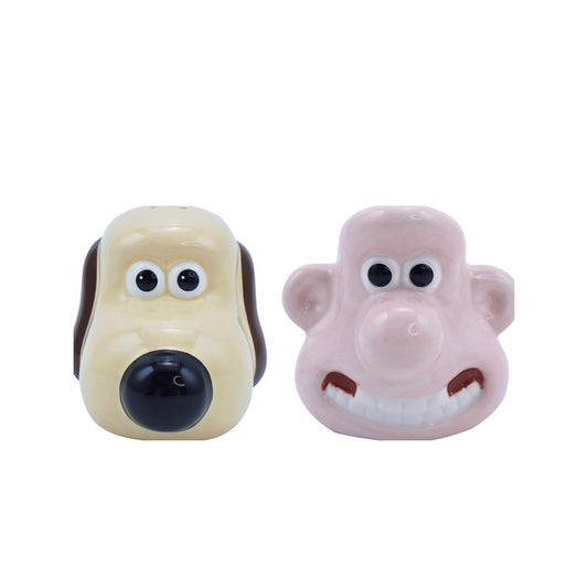 Wallace & Gromit Salt & Pepper Shakers