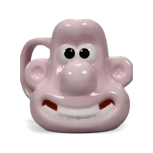 Wallace & Gromit Wallace shaped mug