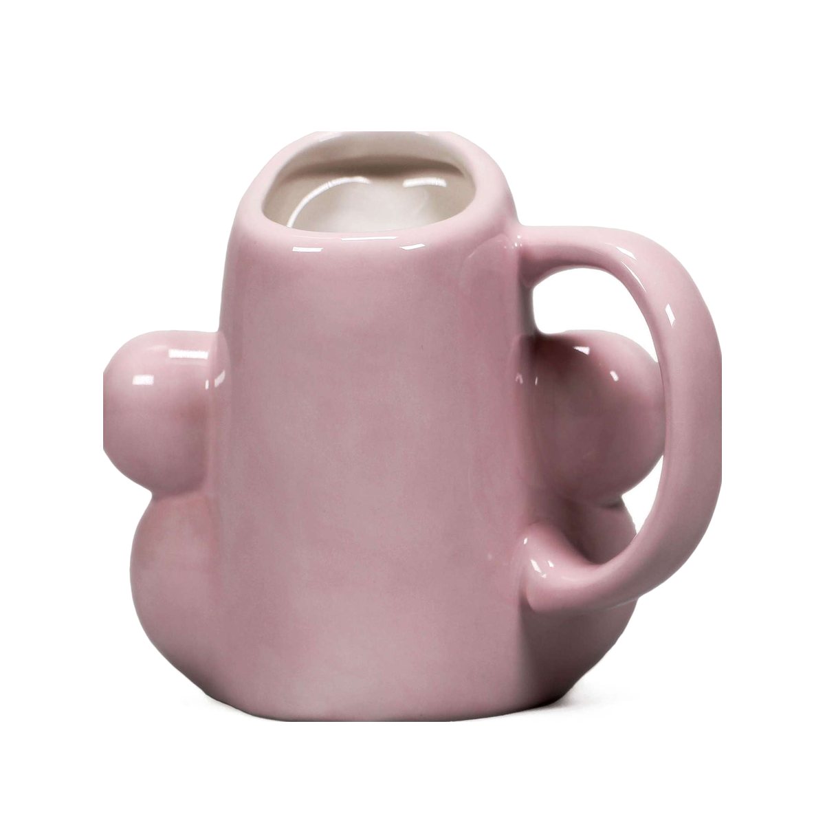 Wallace & Gromit Wallace shaped mug, another view