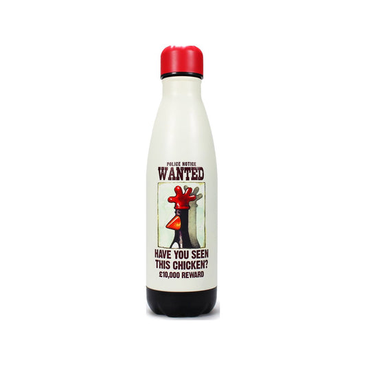 Wallace & Gromit "Wanted" Water Bottle