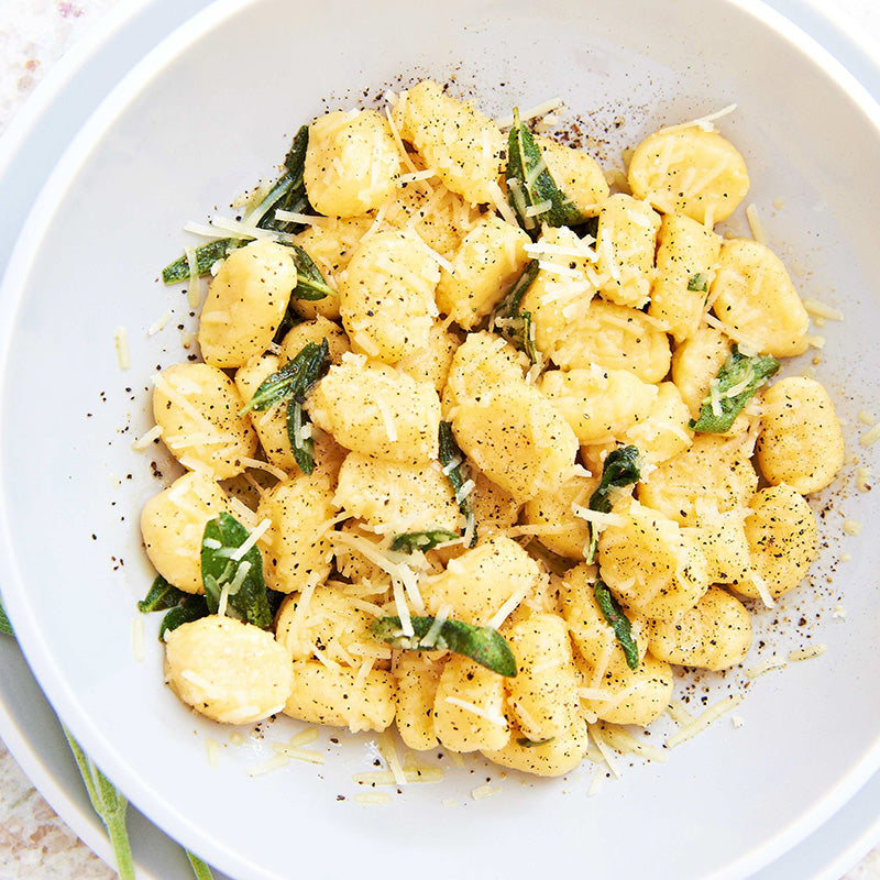 gnocci with ricotta made with big cheese making kit homemade kit