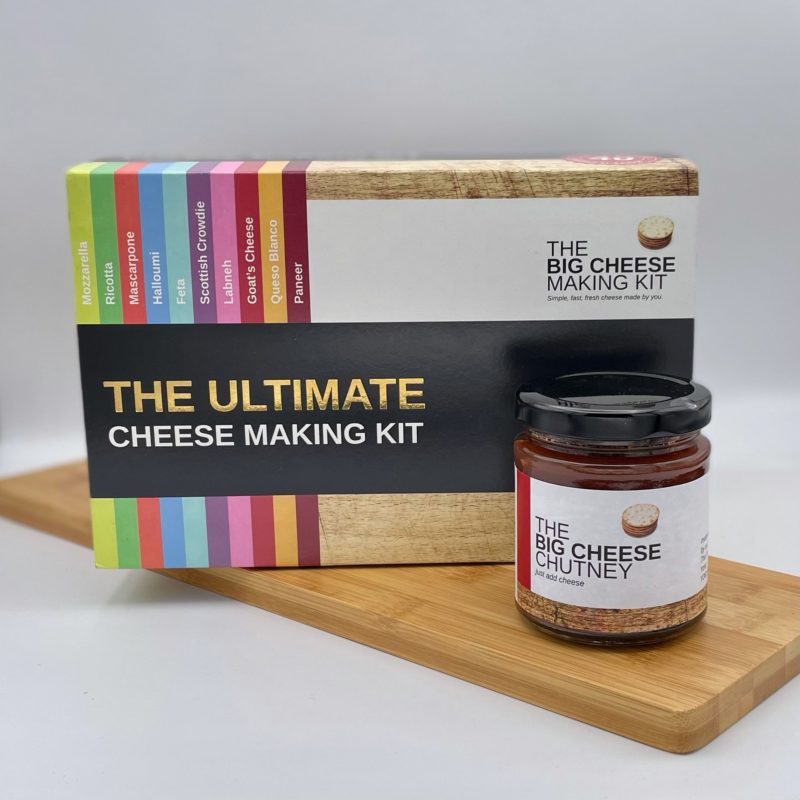 The Ultimate Cheese Making Kit The Big Cheese Making Kit 
